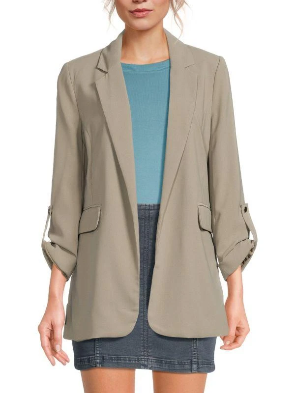 philosophy Roll Up Sleeve Longline Blazer 1