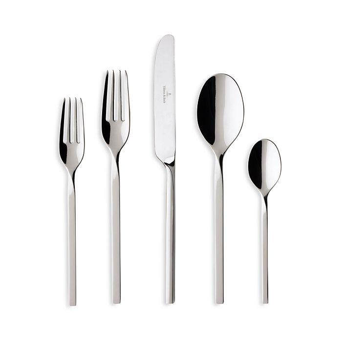 Villeroy & Boch New Wave 5-Piece Place Setting