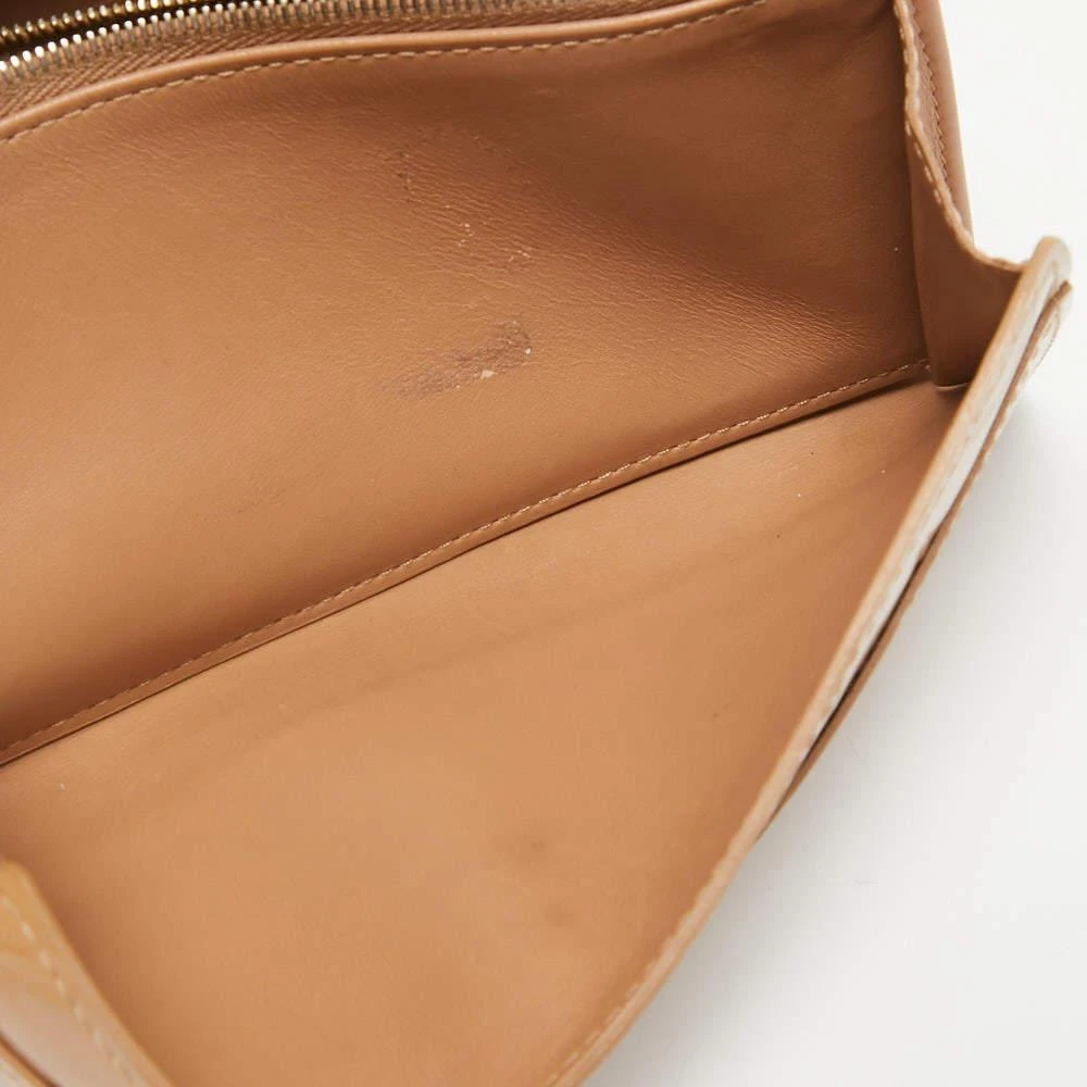 Louis Vuitton Louis Vuitton Noisette Monogram Vernis Sarah Wallet 3