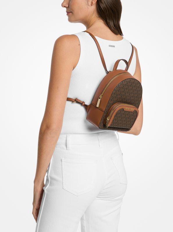Michael Kors Jaycee Extra-Small Signature Logo Backpack