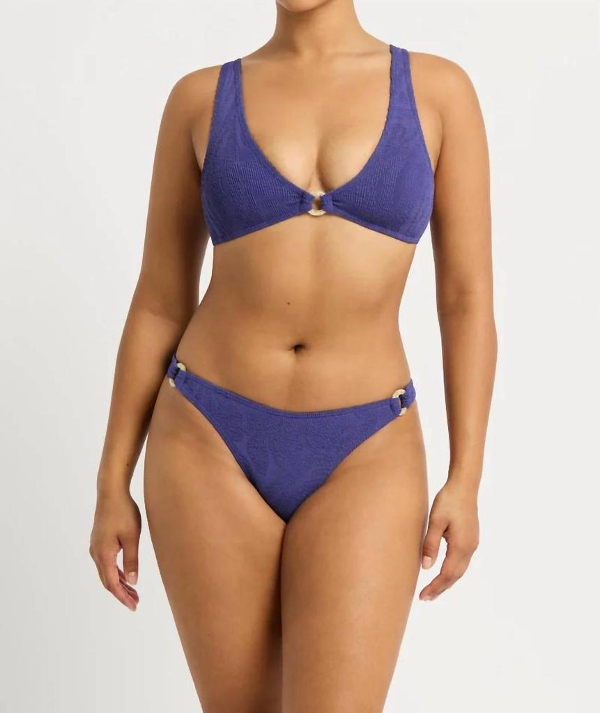 bond-eye Bond-Eye - Ring Scout Crop Swim Top