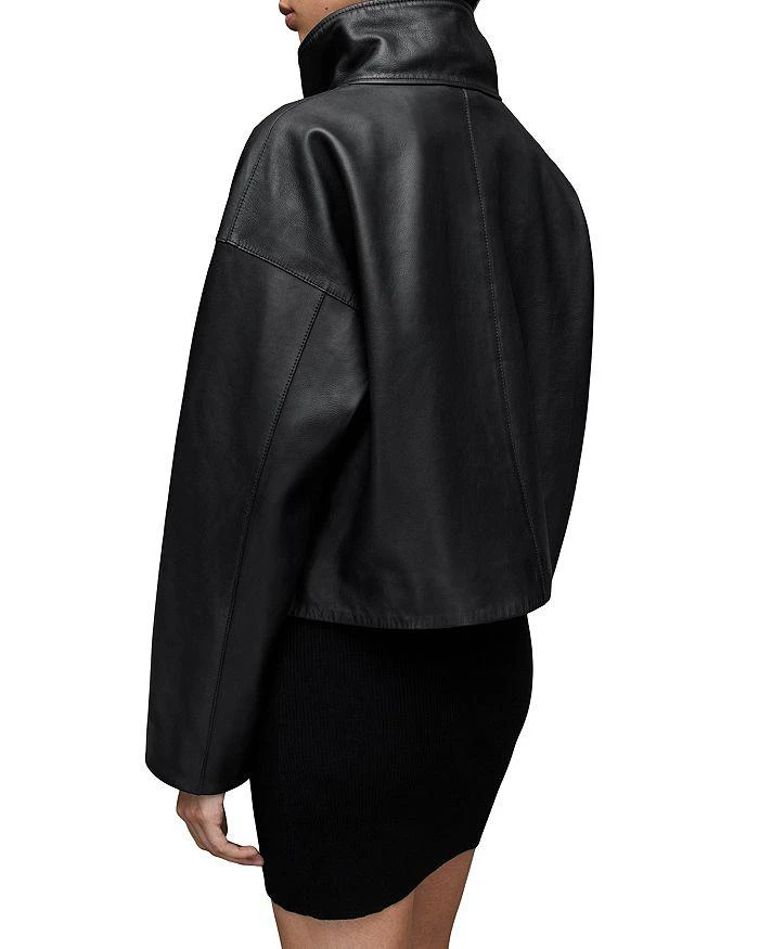 ALL SAINTS Ryder Leather Jacket 4