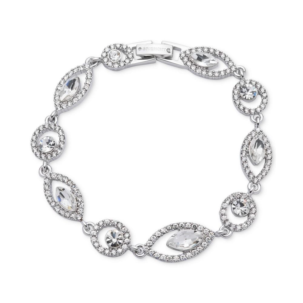 Givenchy Pavé Crystal Orb Flex Bracelet
