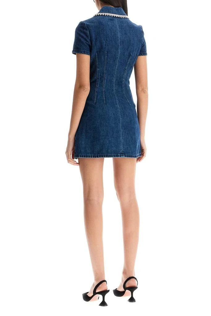 Self Portrait Self Portrait Women's Short-Sleeved Mini Dress 3