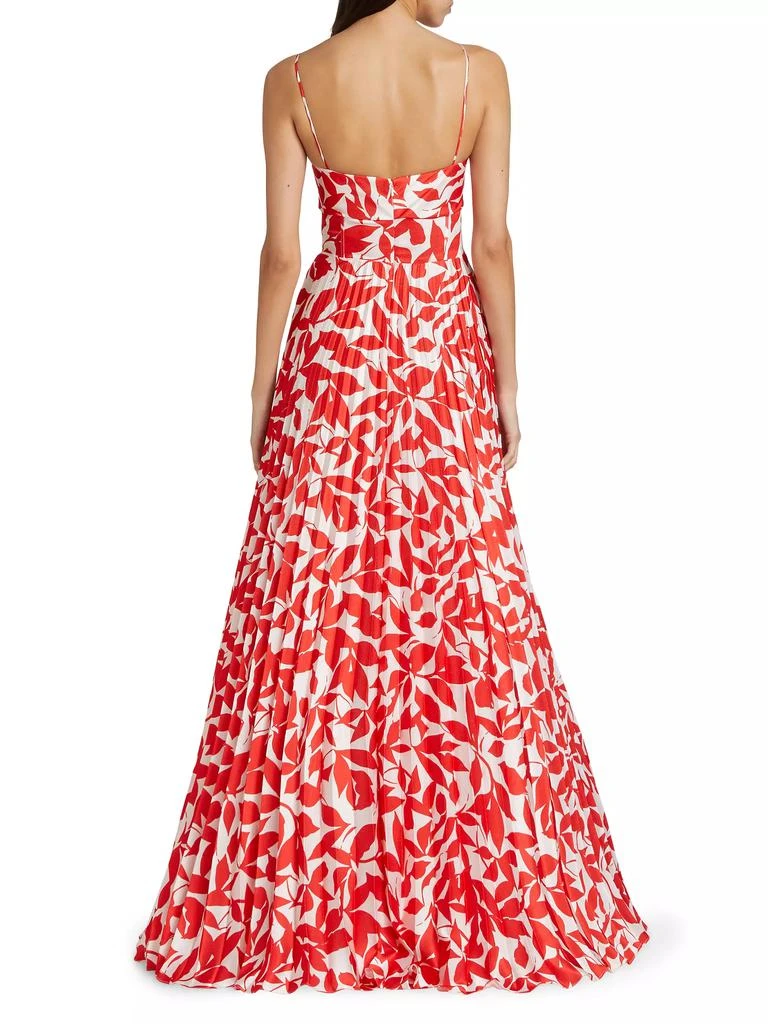 Monique Lhuillier Cameron Sleeveless Maxi Dress 5