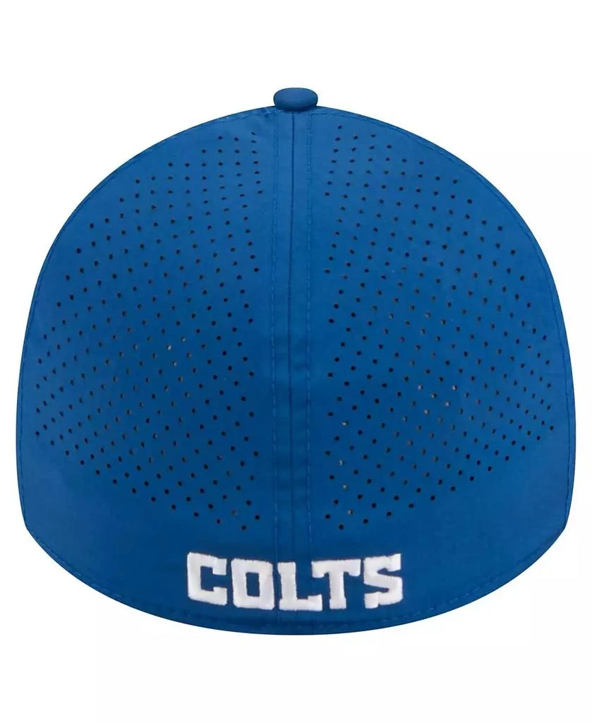 New Era Men's Royal Indianapolis Colts Perforated 39THIRTY Flex Hat 3