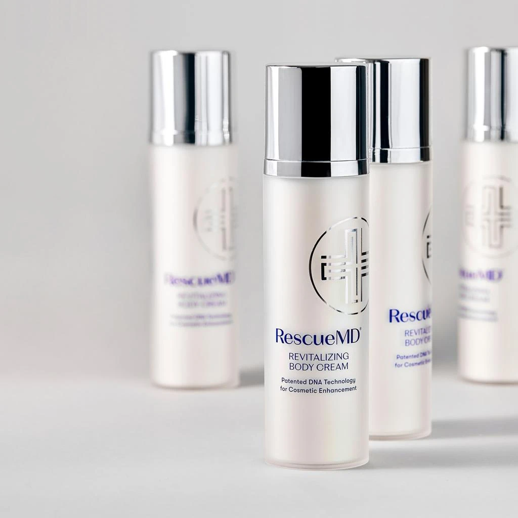 RescueMD RescueMD Revitalizing Body Cream 120ml 3