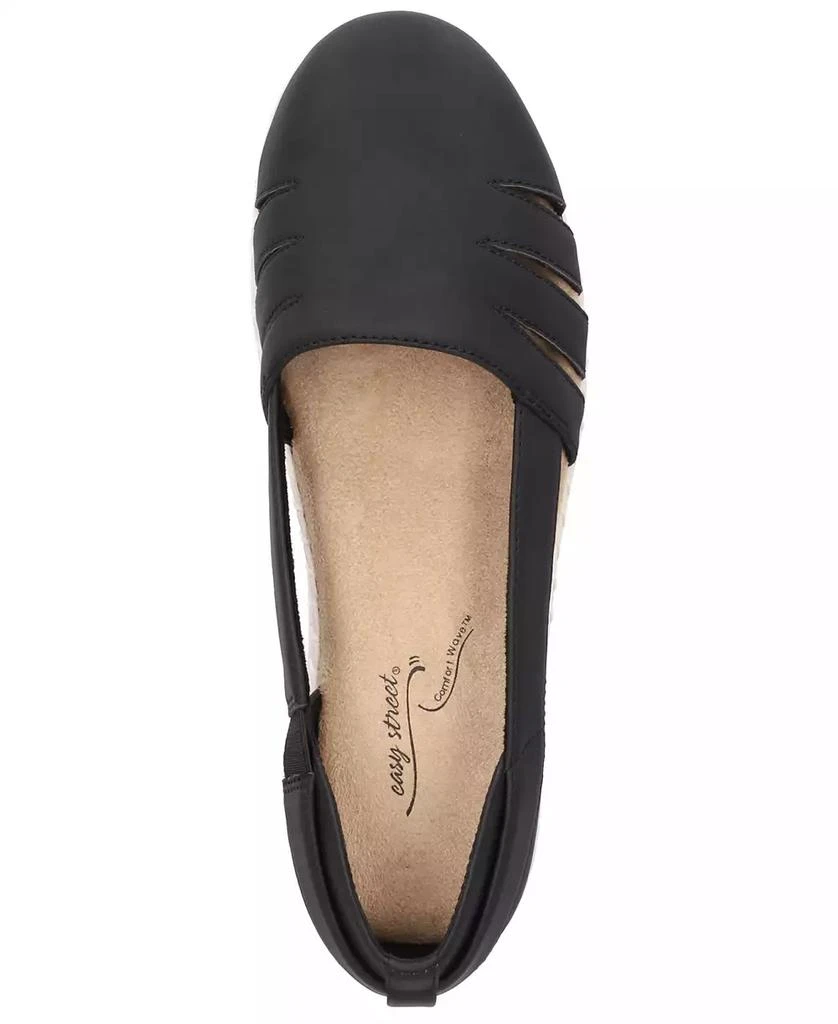 Easy Street Women's Bugsy Comfort Slip-on Flats 7