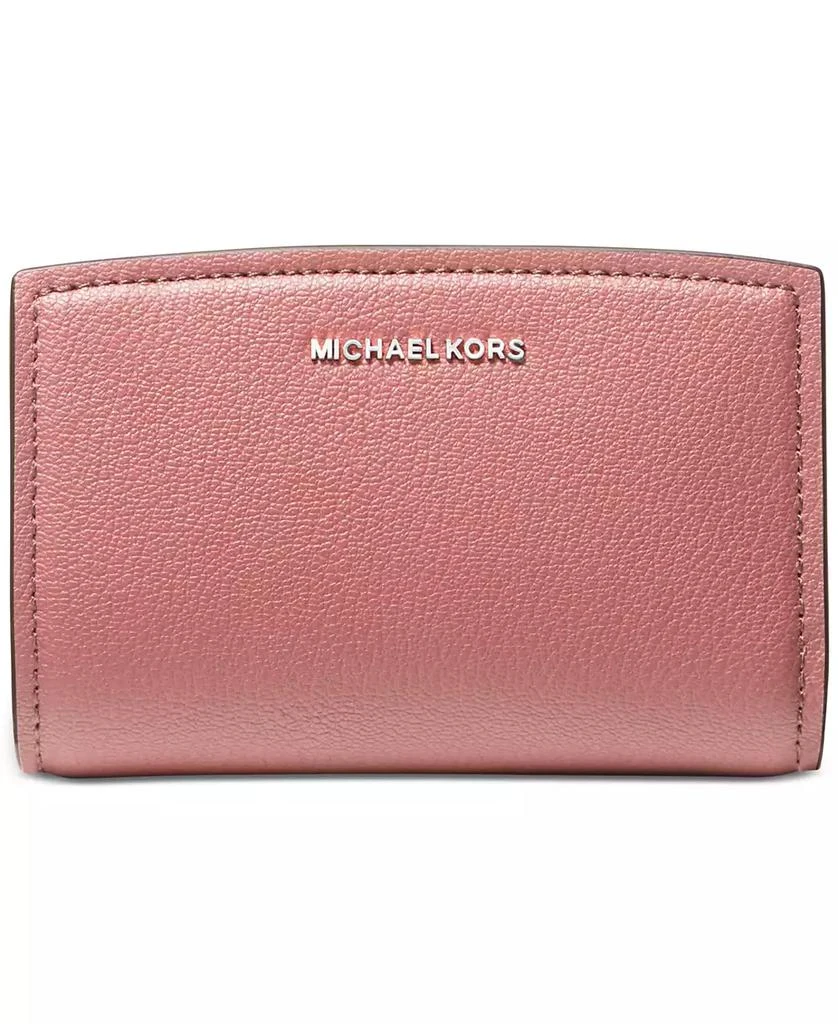 Michael Kors Bryant Medium Leather Zip Around Wallet Wallets