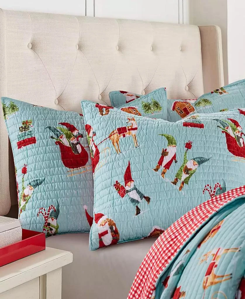 Levtex Gnome for the Holidays Quilt 2