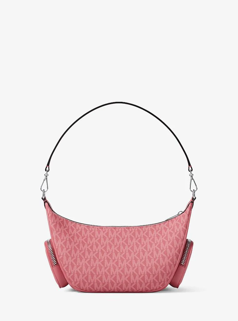 Michael Kors Merritt Small Signature Logo Convertible Shoulder Bag 3