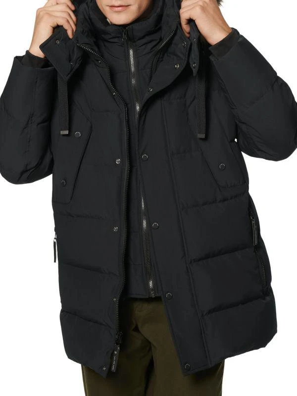 Marc New York by Andrew Marc Gattaca Faux Fur-Trim Down-Blend Parka 3