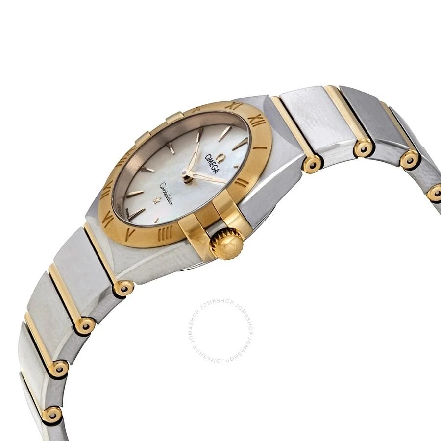 Omega Constellation Manhattan Mother of pearl Dial Ladies Watch 131.20.28.60.05.002 2