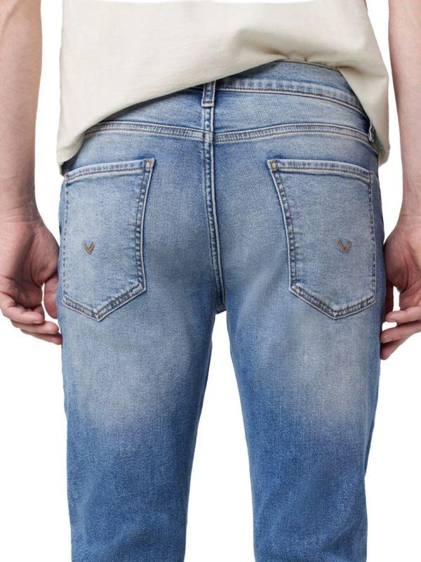 Hudson Ace Slim Fit Faded Jeans 5