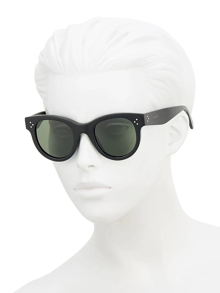 Celine 48MM Havana Square Sunglasses 4
