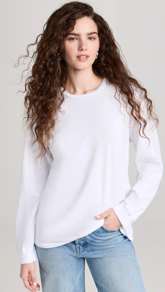 MOTHER The Long Sleeve Rowdy 6