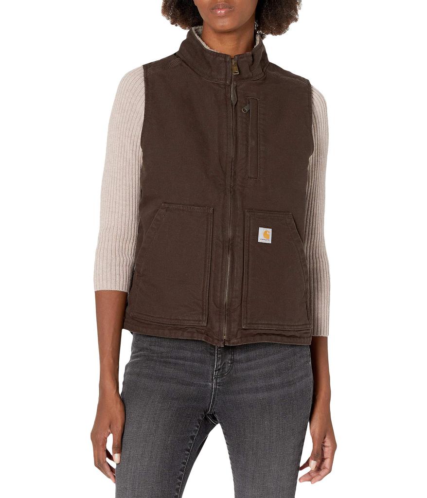 Carhartt OV277 Sherpa Lined Mock Neck Vest