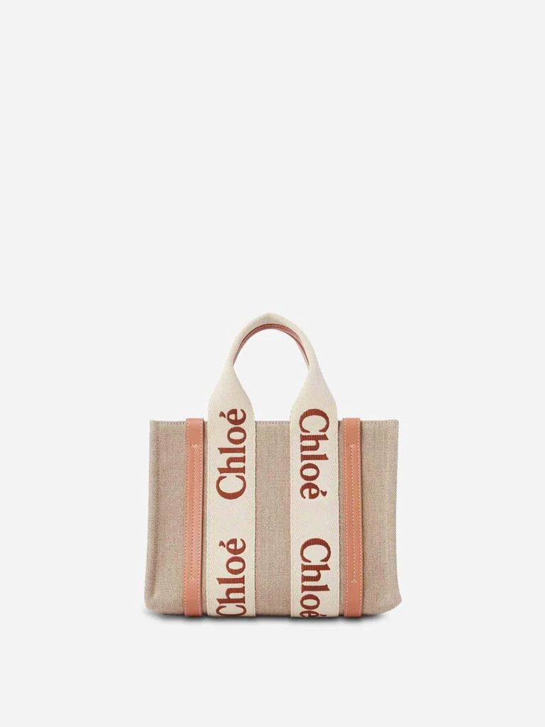Chloé Chloé Woody Mini Tote Bag 1