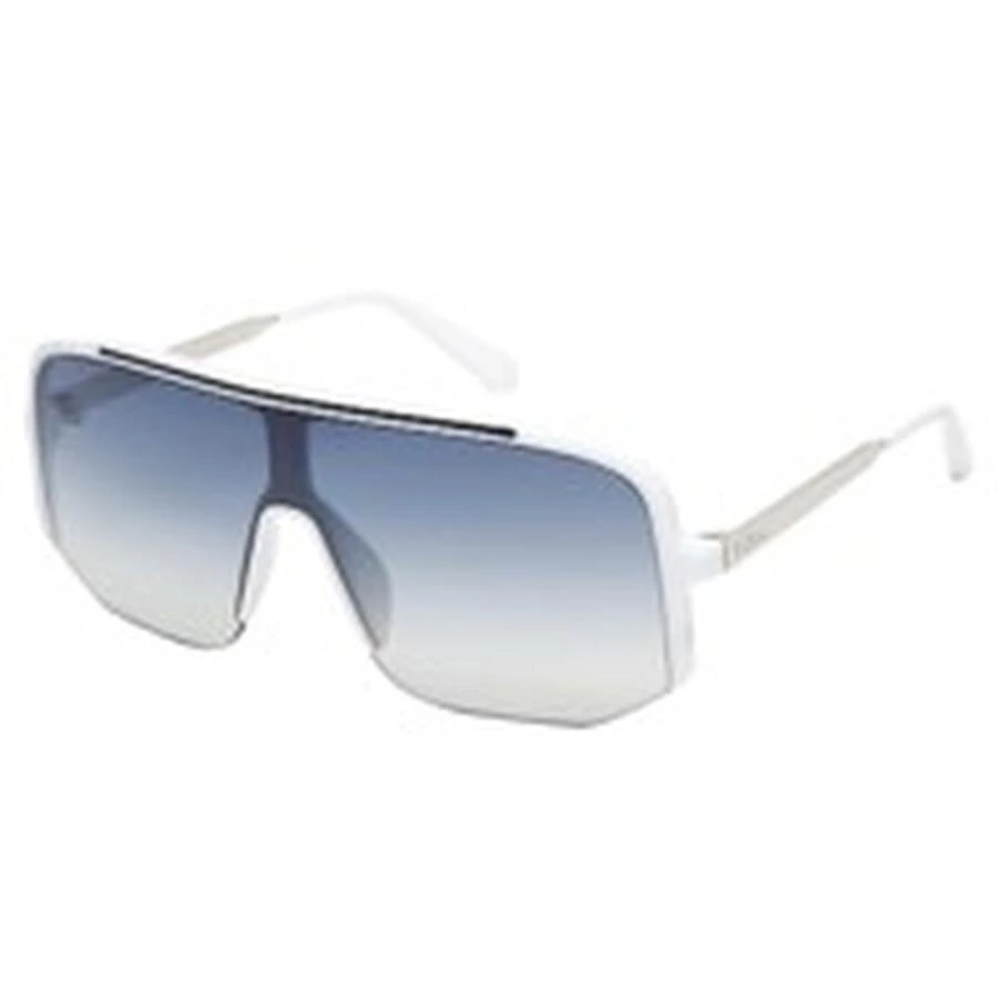 Guess Factory Blue Gradient Shield Men's Sunglasses GO00054 21W 00 1