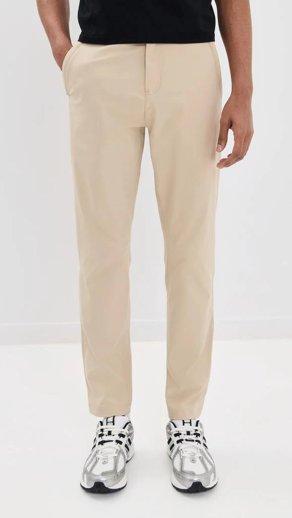 REIGNING CHAMP Stretch Warp Knit Coach's Pants 6