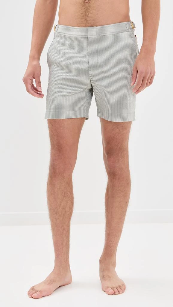 ORLEBAR BROWN Bulldog Classic Stripe Swim Shorts 6" 1