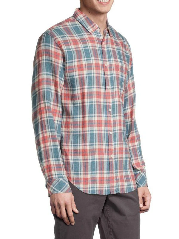 Rails Wyatt Plaid Button-Front Shirt 3