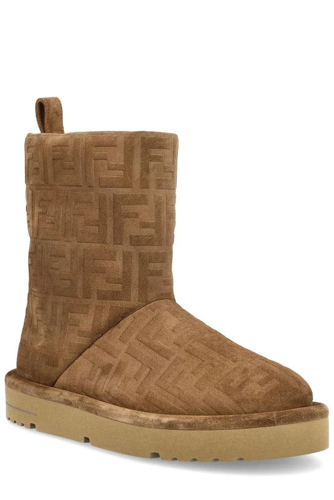 Fendi Fendi Apres Chic Monogram Detailed Boots 2