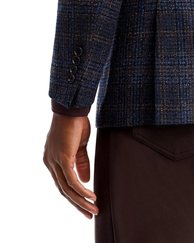 Hart Schaffner Marx New York Plaid Regular Fit Sport Coat 7
