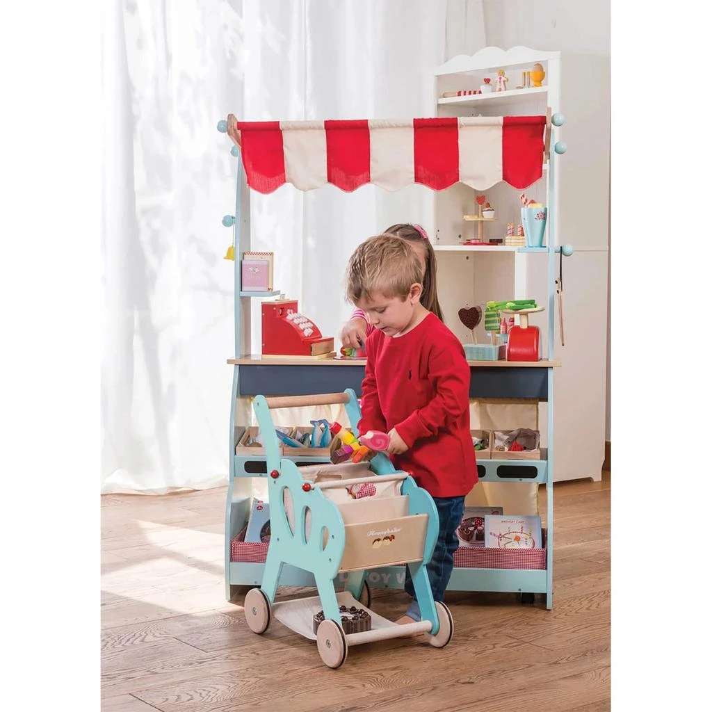 The Hut Le Toy Van Honeybake Shopping Trolley 2