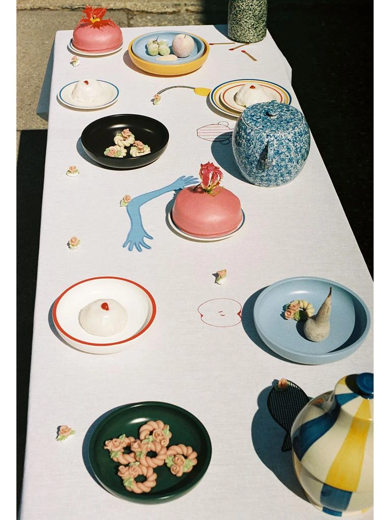 HAY Set Of 2 Sobremesa Plates 1
