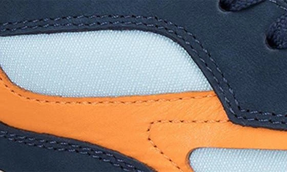 GREATS Wythe Leather Paneled Sneaker 6