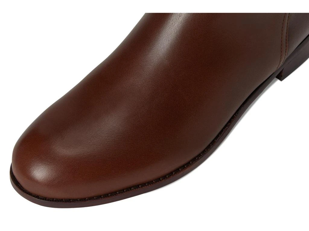 Ralph Lauren Brooke Burnished Leather Riding Boots 2