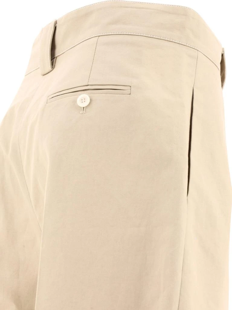 INES DE LA FRESSANGE Ines De La Fressange Pleated Tailored Shorts 4