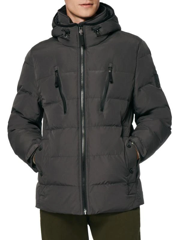 Andrew Marc Montrose 2-In-1 Hooded Down Jacket 3