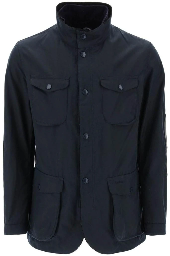 Barbour 'Ogston' Waxed Jacket 1