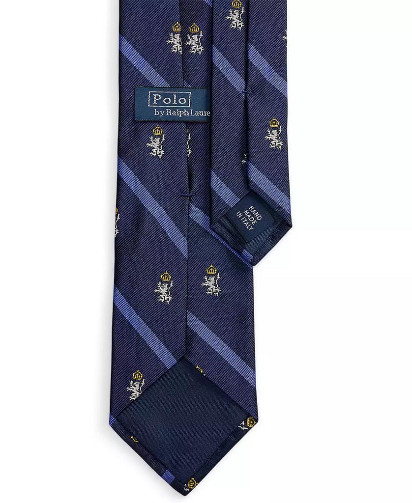 Ralph Lauren Men's Striped Silk Repp Club Tie
