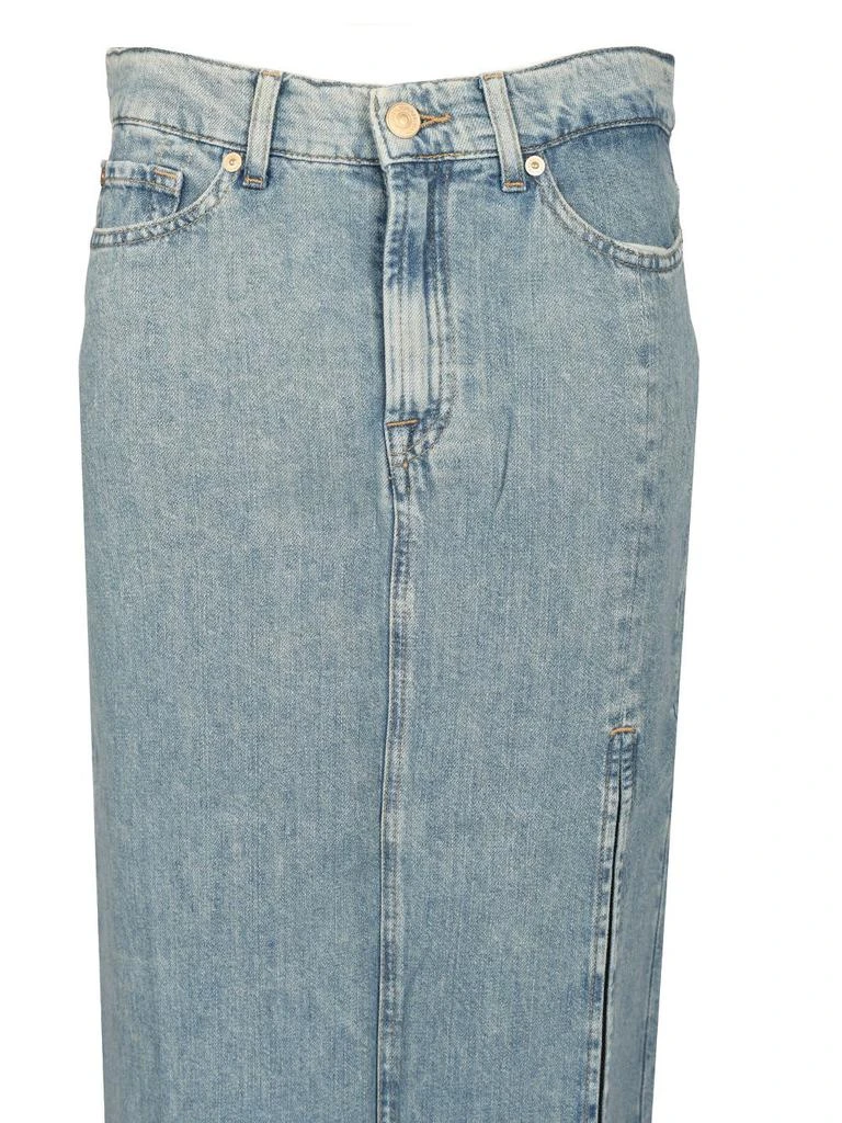 7 For All Mankind Long Maxi Skirt 2