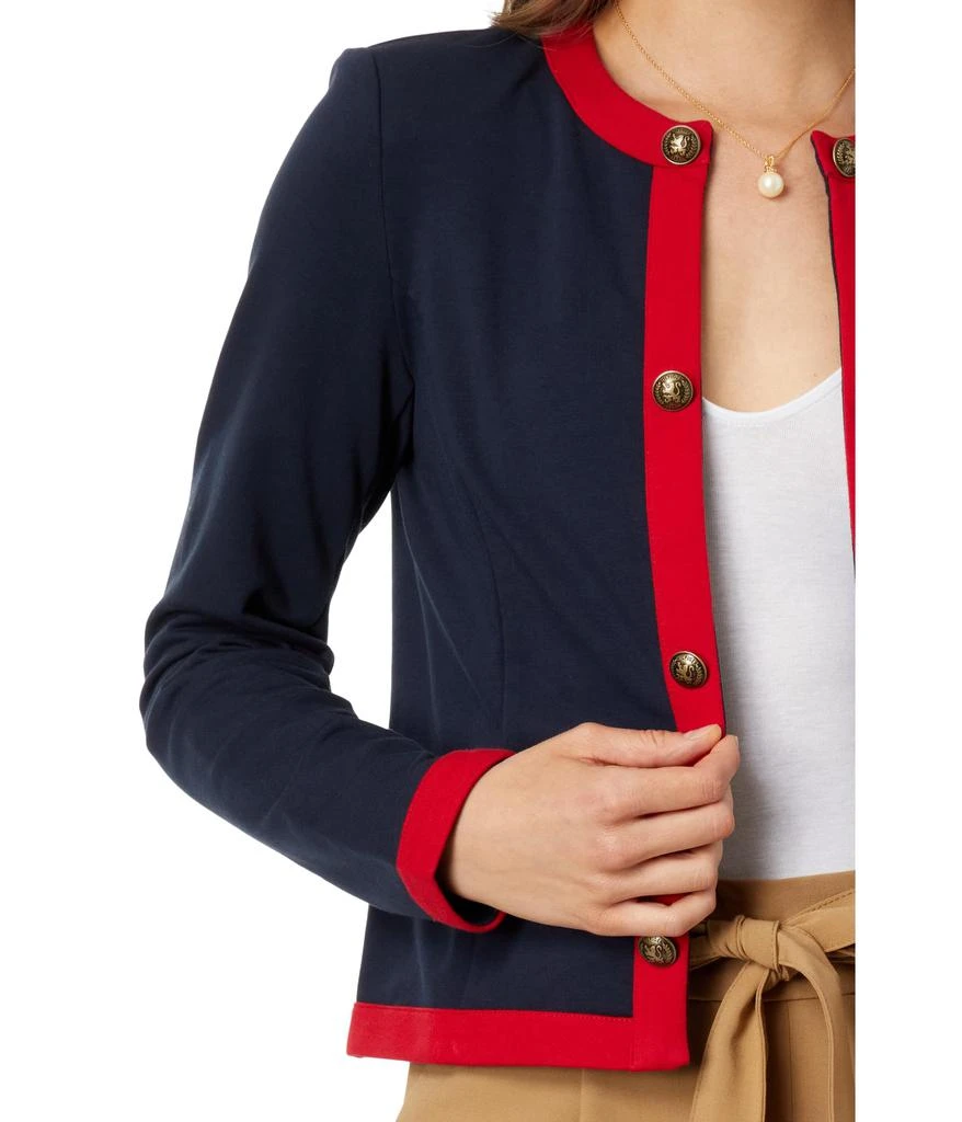 Tommy Hilfiger Contrast Trim Band Jacket 3