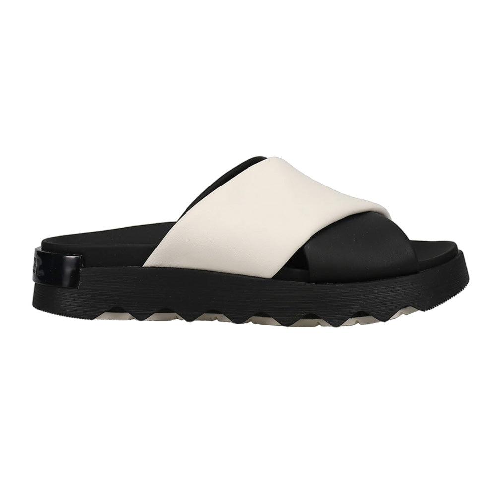 SOREL Viibe Crisscross Slide Sandals
