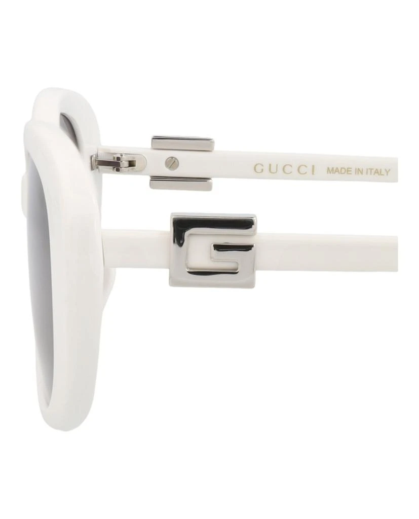 Gucci Round-Frame Injection Sunglasses 4