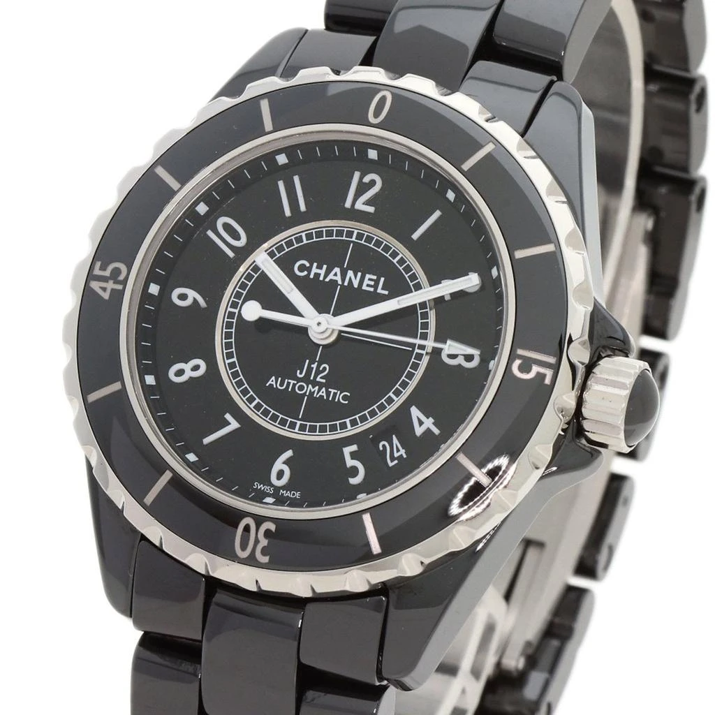 Chanel Ceramic Wristwatch (Pre-Owned) 3