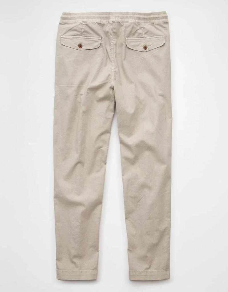 AE AE Flex Linen-Blend Athletic Fit Pull-On Pant 5