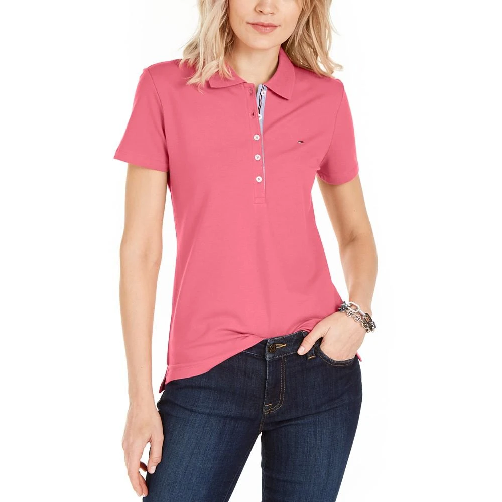 Tommy Hilfiger Women's Short Sleeve Polo Shirt 1
