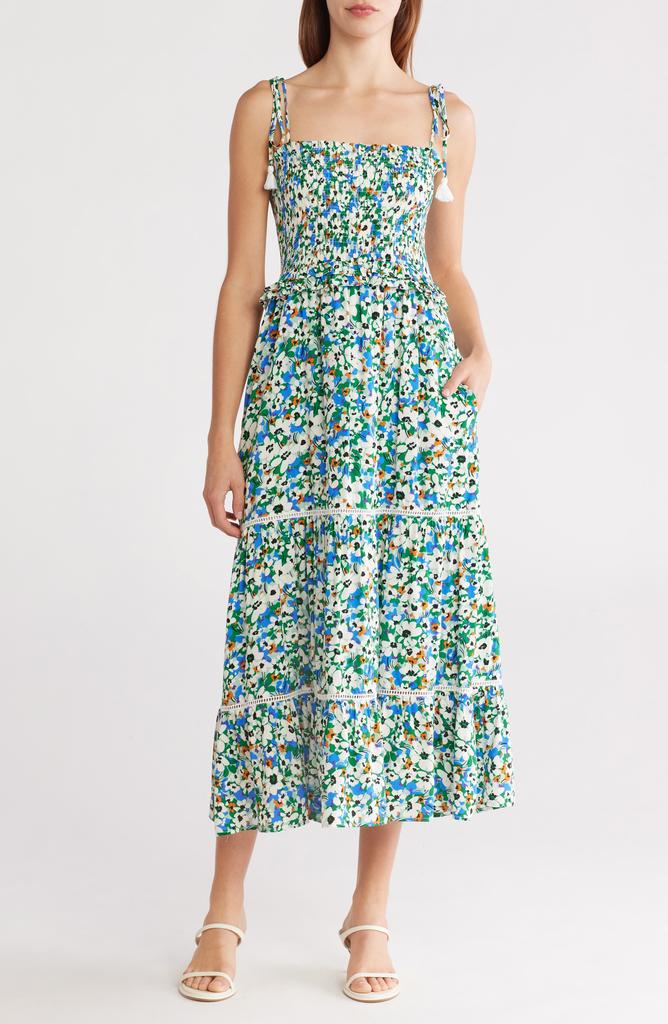 Lost and Wander Renoirs Terrace Maxi Dress