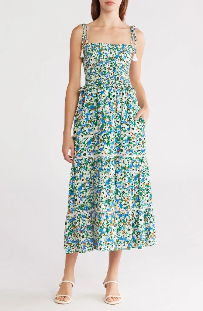 Lost and Wander Renoirs Terrace Maxi Dress 1