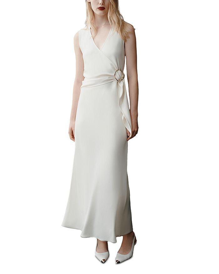 Marella Art.365 Titano Satin Dress