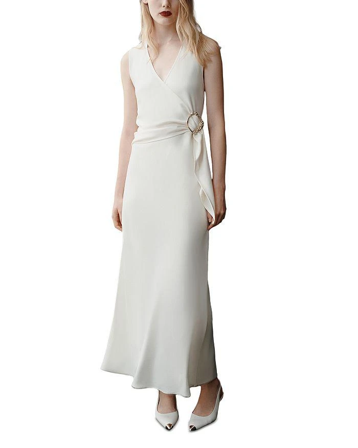 Marella Art.365 Titano Satin Dress 1