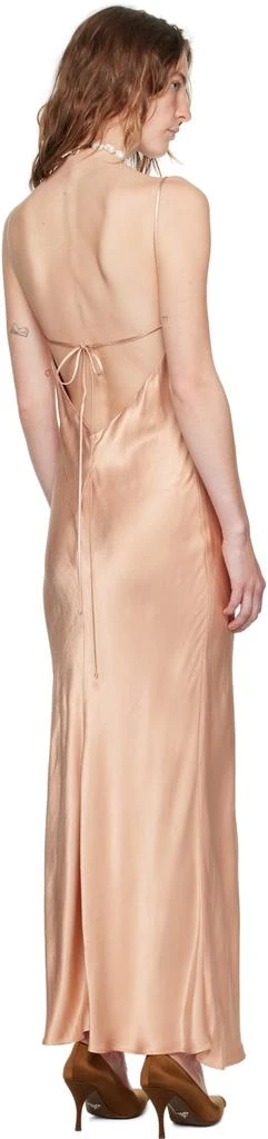Bec & Bridge Pink Ren Split Maxi Dress 3