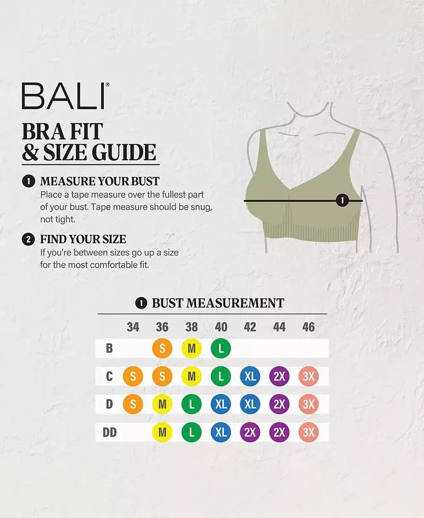 Bali One Smooth U Wireless Bralette DFBRA 6