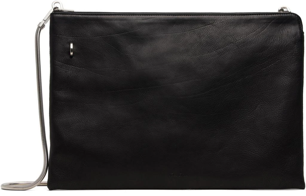 Rick Owens Black Concordians Beach Bag 1